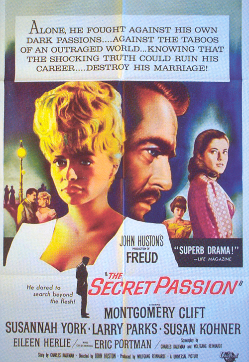 Фрейд: Тайная страсть / Freud (1962) отзывы. Рецензии. Новости кино. Актеры фильма Фрейд: Тайная страсть. Отзывы о фильме Фрейд: Тайная страсть