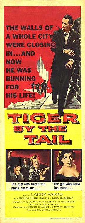 Тигра за хвост / Tiger by the Tail (1955) отзывы. Рецензии. Новости кино. Актеры фильма Тигра за хвост. Отзывы о фильме Тигра за хвост