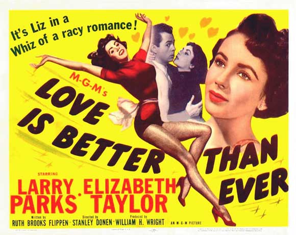 Любовь лучше, чем когда-либо / Love Is Better Than Ever (1952) отзывы. Рецензии. Новости кино. Актеры фильма Любовь лучше, чем когда-либо. Отзывы о фильме Любовь лучше, чем когда-либо