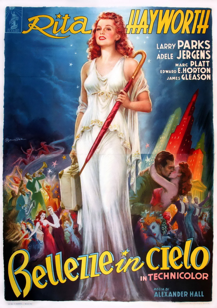 Постер N84825 к фильму С небес на землю (1947)