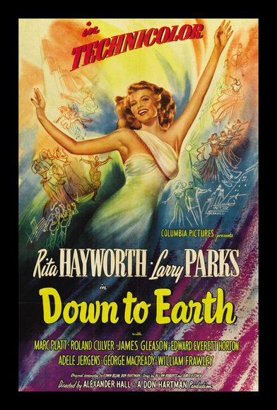 Постер N84826 к фильму С небес на землю (1947)