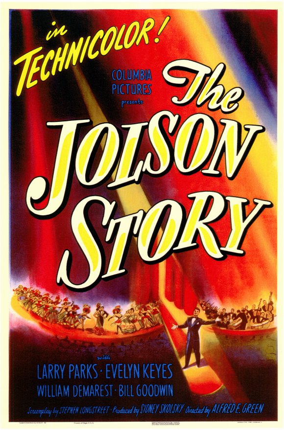 История Джолсона / The Jolson Story (1946) отзывы. Рецензии. Новости кино. Актеры фильма История Джолсона. Отзывы о фильме История Джолсона