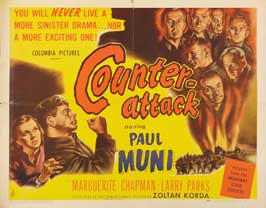 Контратака / Counter-Attack (1945) отзывы. Рецензии. Новости кино. Актеры фильма Контратака. Отзывы о фильме Контратака