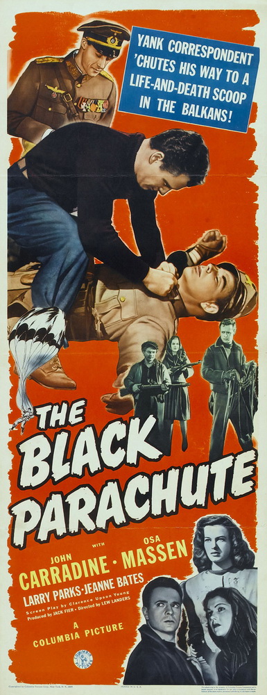 Черный парашют / The Black Parachute (1944) отзывы. Рецензии. Новости кино. Актеры фильма Черный парашют. Отзывы о фильме Черный парашют