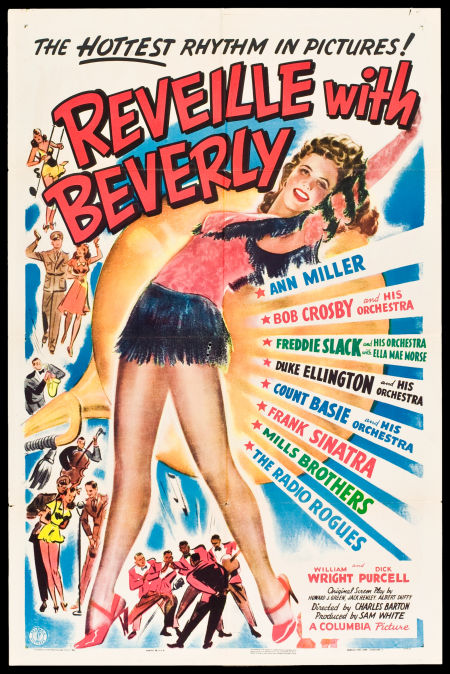 Побудка с Беверли / Reveille with Beverly (1943) отзывы. Рецензии. Новости кино. Актеры фильма Побудка с Беверли. Отзывы о фильме Побудка с Беверли