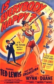 Все счастливы? / Is Everybody Happy? (1943) отзывы. Рецензии. Новости кино. Актеры фильма Все счастливы?. Отзывы о фильме Все счастливы?