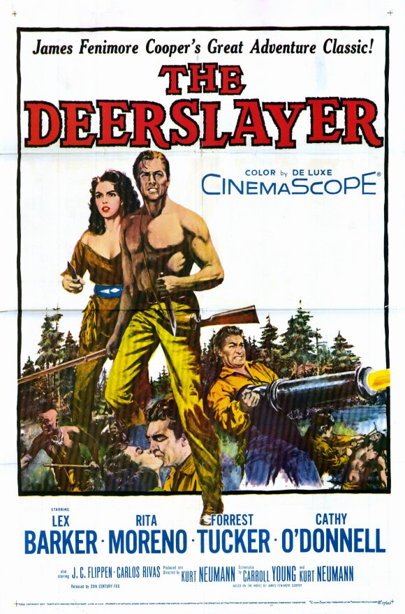 Зверобой / The Deerslayer (1943) отзывы. Рецензии. Новости кино. Актеры фильма Зверобой. Отзывы о фильме Зверобой