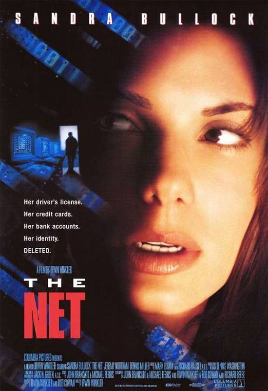 Сеть / The Net (1995) отзывы. Рецензии. Новости кино. Актеры фильма Сеть. Отзывы о фильме Сеть