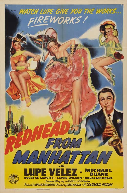 Рыжая с Манхэттэна / Redhead from Manhattan (1943) отзывы. Рецензии. Новости кино. Актеры фильма Рыжая с Манхэттэна. Отзывы о фильме Рыжая с Манхэттэна