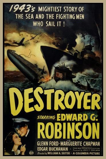 Эсминец / Destroyer (1943) отзывы. Рецензии. Новости кино. Актеры фильма Эсминец. Отзывы о фильме Эсминец