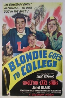 Блондинка поступает в колледж: постер N84857