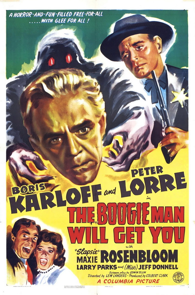 Бугимен доберется до тебя / The Boogie Man Will Get You (1942) отзывы. Рецензии. Новости кино. Актеры фильма Бугимен доберется до тебя. Отзывы о фильме Бугимен доберется до тебя