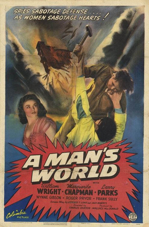 Мужской мир / A Man`s World (1942) отзывы. Рецензии. Новости кино. Актеры фильма Мужской мир. Отзывы о фильме Мужской мир