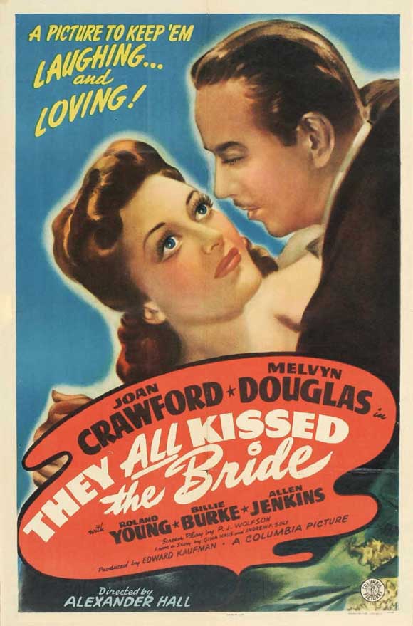 Они все целовали невесту / They All Kissed the Bride (1942) отзывы. Рецензии. Новости кино. Актеры фильма Они все целовали невесту. Отзывы о фильме Они все целовали невесту