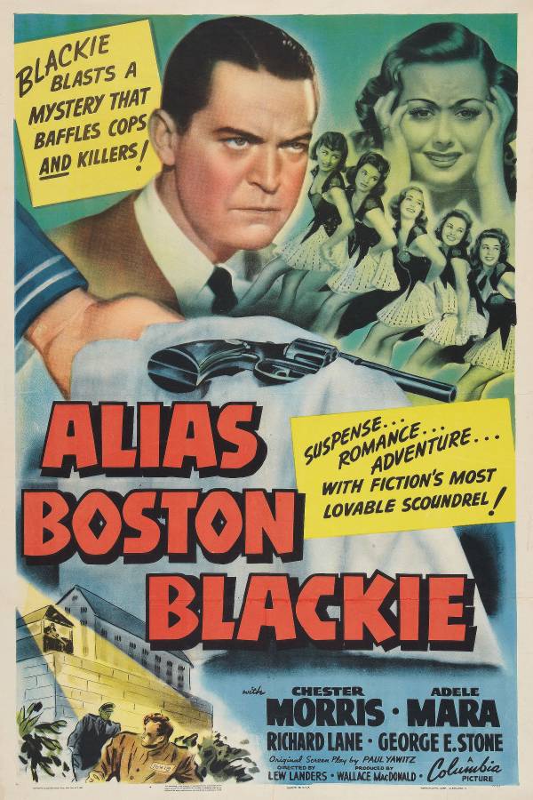Псевдоним Бостон Блэки / Alias Boston Blackie (1942) отзывы. Рецензии. Новости кино. Актеры фильма Псевдоним Бостон Блэки. Отзывы о фильме Псевдоним Бостон Блэки