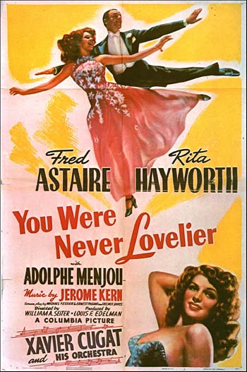 Ты никогда не была восхитительнее / You Were Never Lovelier (1942) отзывы. Рецензии. Новости кино. Актеры фильма Ты никогда не была восхитительнее. Отзывы о фильме Ты никогда не была восхитительнее