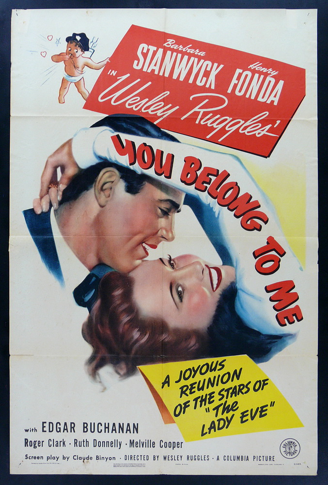 Вы принадлежите мне / You Belong to Me (1941) отзывы. Рецензии. Новости кино. Актеры фильма Вы принадлежите мне. Отзывы о фильме Вы принадлежите мне