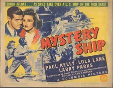 Таинственный корабль / Mystery Ship (1941) отзывы. Рецензии. Новости кино. Актеры фильма Таинственный корабль. Отзывы о фильме Таинственный корабль