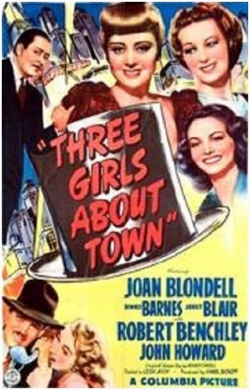 Три девушки в городе / Three Girls About Town (1941) отзывы. Рецензии. Новости кино. Актеры фильма Три девушки в городе. Отзывы о фильме Три девушки в городе