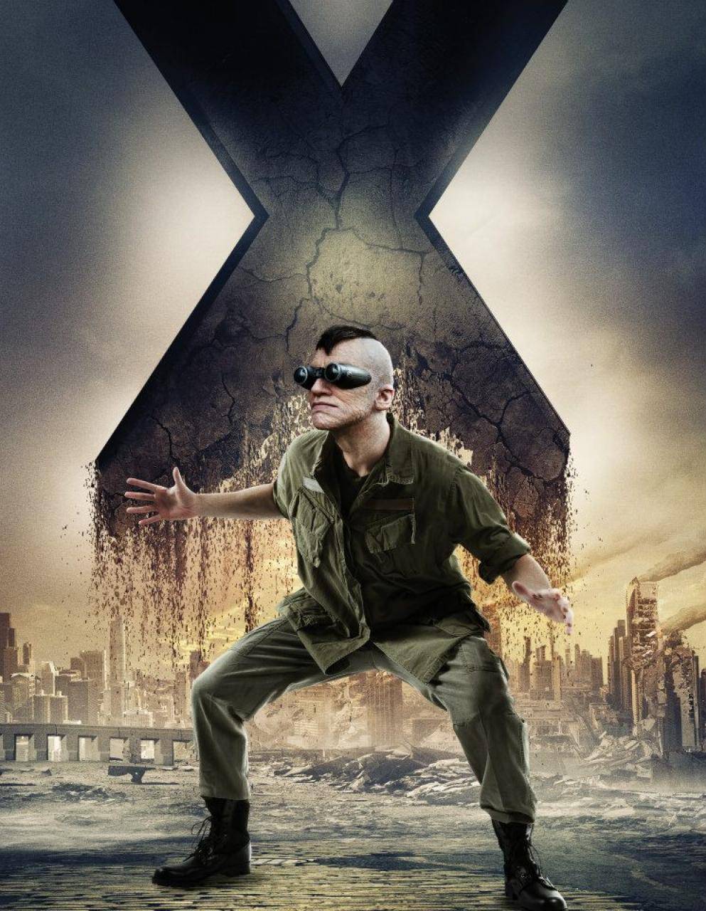 Люди Икс: Дни минувшего будущего: постер N84911