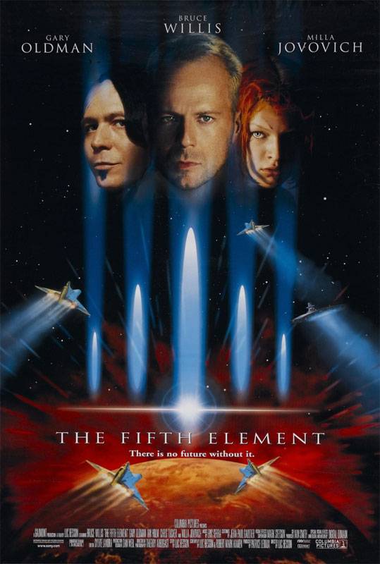 Пятый элемент / The Fifth Element (1997) отзывы. Рецензии. Новости кино. Актеры фильма Пятый элемент. Отзывы о фильме Пятый элемент