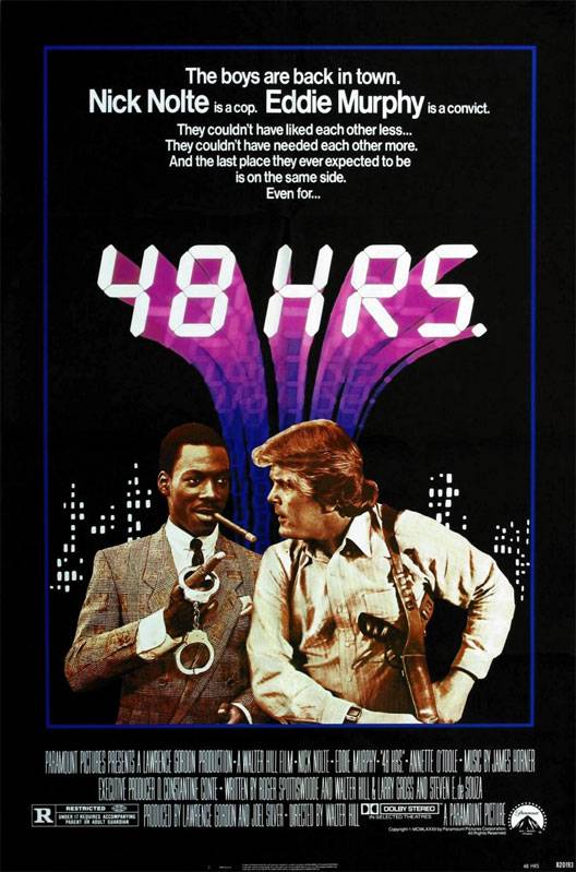 48 часов / 48 Hrs. (1982) отзывы. Рецензии. Новости кино. Актеры фильма 48 часов. Отзывы о фильме 48 часов