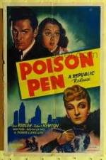 Отравленное перо / Poison Pen (1939) отзывы. Рецензии. Новости кино. Актеры фильма Отравленное перо. Отзывы о фильме Отравленное перо