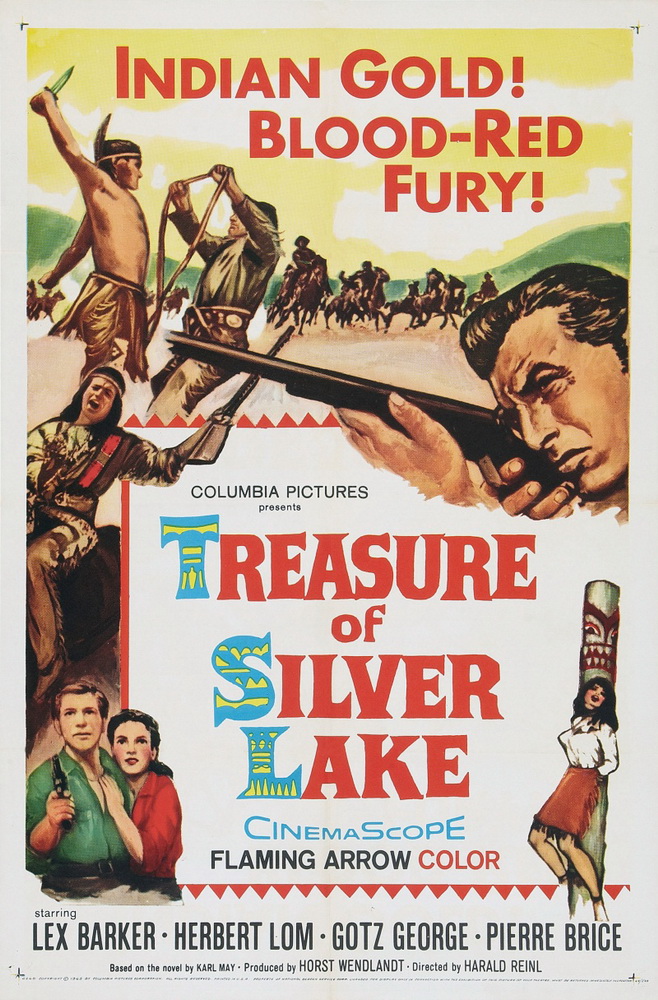Сокровище Серебрянного озера: постер N85263