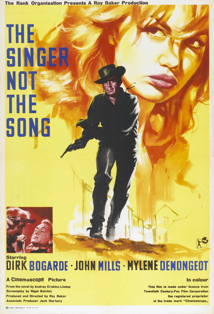 Певец без песни / The Singer Not the Song (1961) отзывы. Рецензии. Новости кино. Актеры фильма Певец без песни. Отзывы о фильме Певец без песни