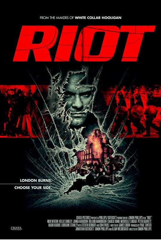 Мятеж / Riot (2013) отзывы. Рецензии. Новости кино. Актеры фильма Мятеж. Отзывы о фильме Мятеж