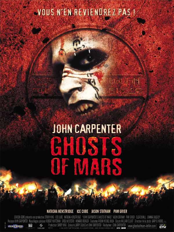 Призраки Марса / Ghosts of Mars (2001) отзывы. Рецензии. Новости кино. Актеры фильма Призраки Марса. Отзывы о фильме Призраки Марса