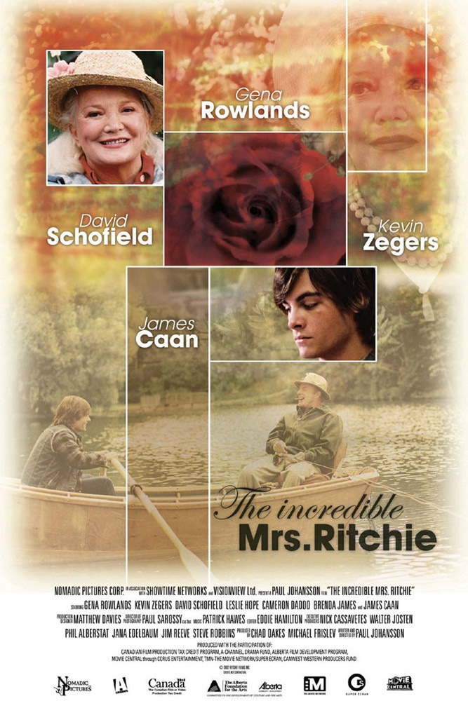 Невероятная миссис Ритчи / The Incredible Mrs. Ritchie (2004) отзывы. Рецензии. Новости кино. Актеры фильма Невероятная миссис Ритчи. Отзывы о фильме Невероятная миссис Ритчи