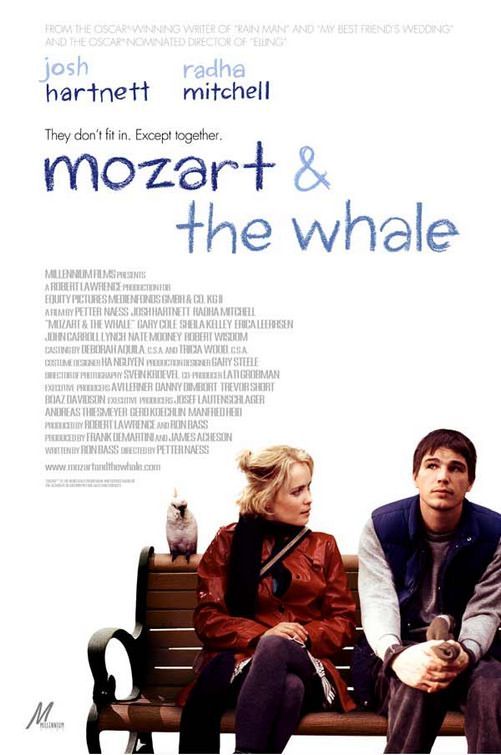 Без ума от любви / Mozart and the Whale (2005) отзывы. Рецензии. Новости кино. Актеры фильма Без ума от любви. Отзывы о фильме Без ума от любви