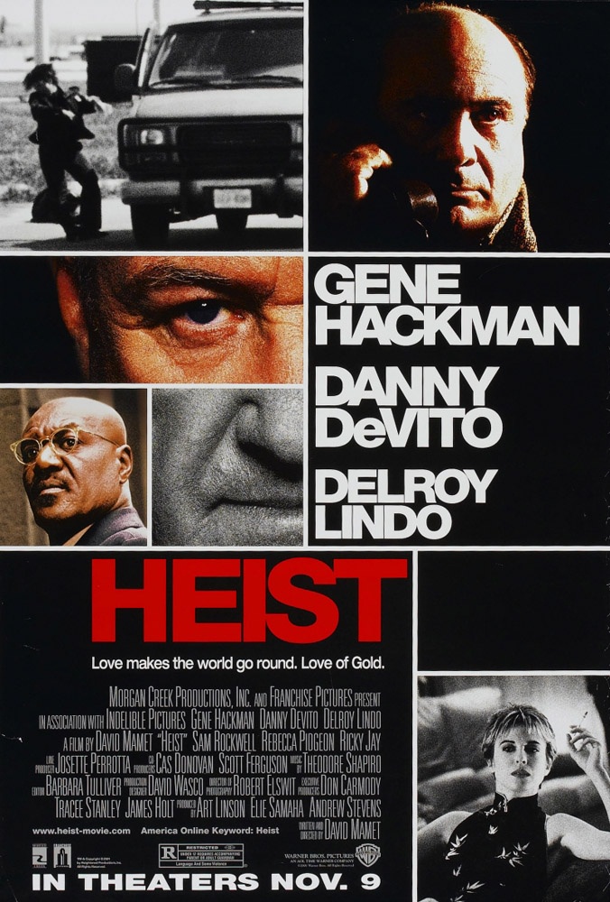 Грабеж / Heist (2001) отзывы. Рецензии. Новости кино. Актеры фильма Грабеж. Отзывы о фильме Грабеж