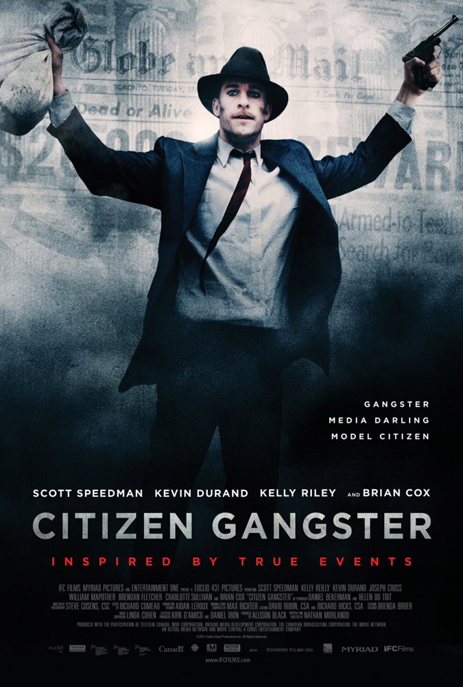 Постер N85384 к фильму Гражданин гангстер (2011)