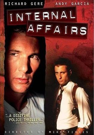 Внутреннее расследование / Internal Affairs (1990) отзывы. Рецензии. Новости кино. Актеры фильма Внутреннее расследование. Отзывы о фильме Внутреннее расследование