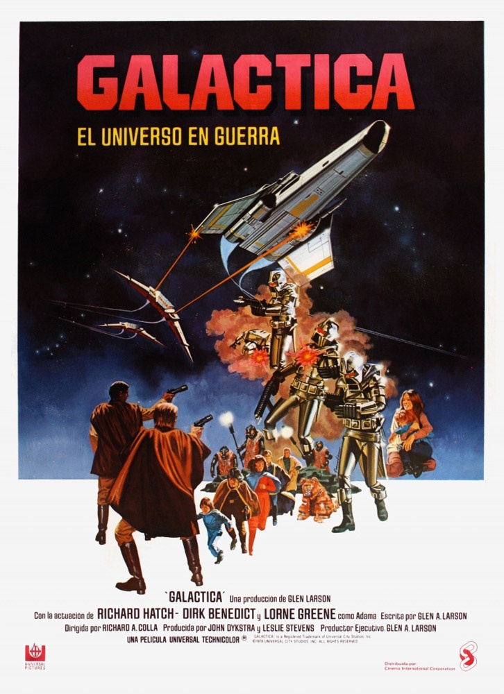 Звездный крейсер Галактика: постер N85393