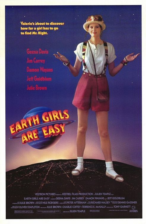 Земные девушки легко доступны: постер N85396