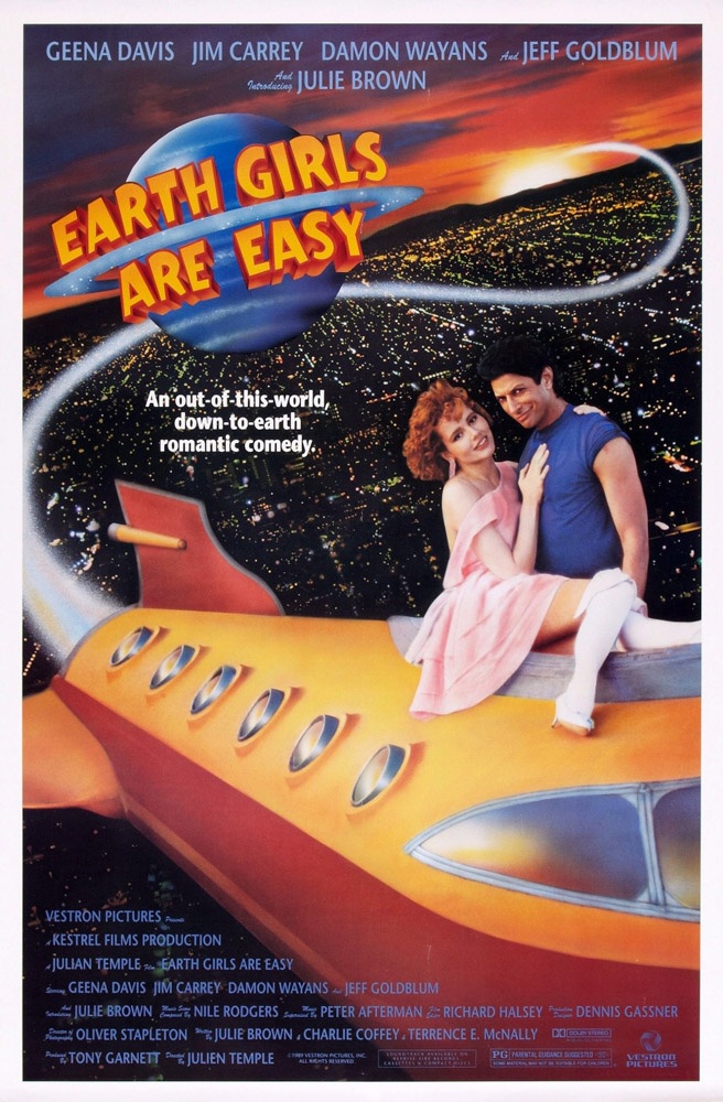 Земные девушки легко доступны / Earth Girls Are Easy (1988) отзывы. Рецензии. Новости кино. Актеры фильма Земные девушки легко доступны. Отзывы о фильме Земные девушки легко доступны