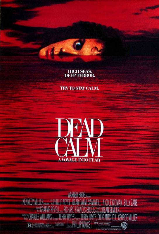 Мертвый штиль / Dead Calm (1989) отзывы. Рецензии. Новости кино. Актеры фильма Мертвый штиль. Отзывы о фильме Мертвый штиль