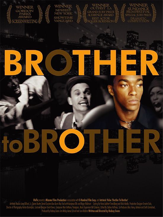 Как брат брату / Brother to Brother (2004) отзывы. Рецензии. Новости кино. Актеры фильма Как брат брату. Отзывы о фильме Как брат брату