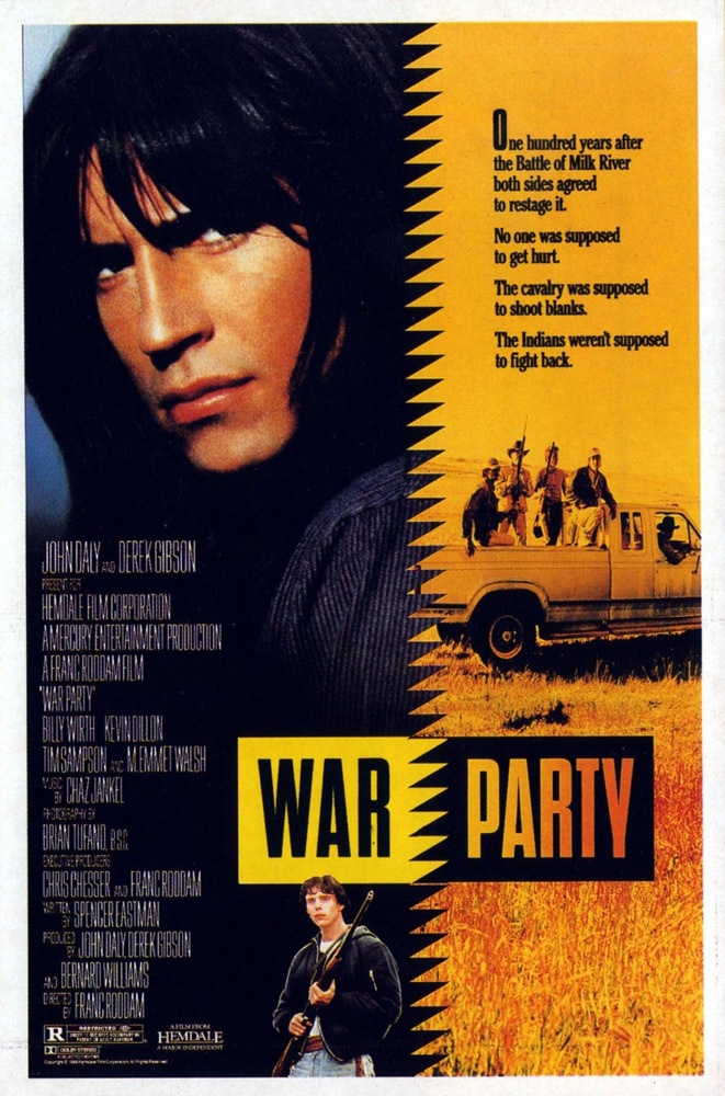 На тропе войны / War Party (1988) отзывы. Рецензии. Новости кино. Актеры фильма На тропе войны. Отзывы о фильме На тропе войны