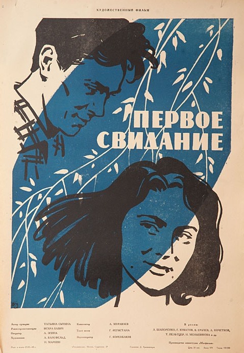 Первое свидание (1960) отзывы. Рецензии. Новости кино. Актеры фильма Первое свидание. Отзывы о фильме Первое свидание