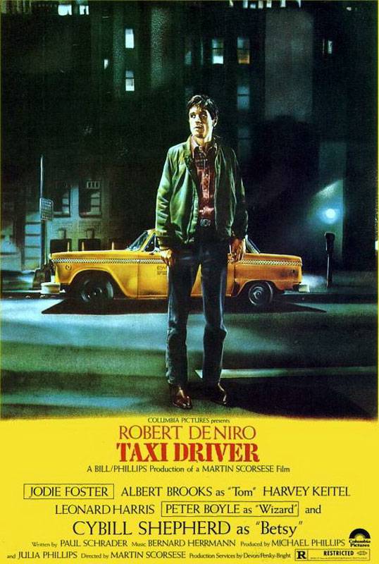 Таксист / Taxi Driver (1976) отзывы. Рецензии. Новости кино. Актеры фильма Таксист. Отзывы о фильме Таксист