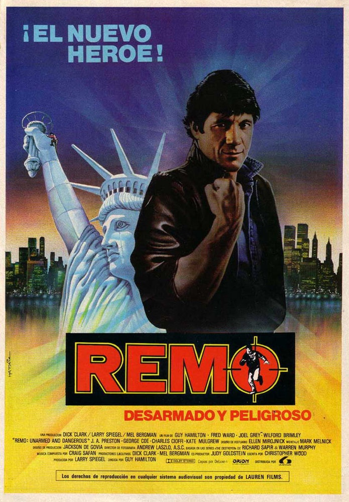 Ремо Уильямс: Приключение начинается / Remo Williams: The Adventure Begins (1985) отзывы. Рецензии. Новости кино. Актеры фильма Ремо Уильямс: Приключение начинается. Отзывы о фильме Ремо Уильямс: Приключение начинается