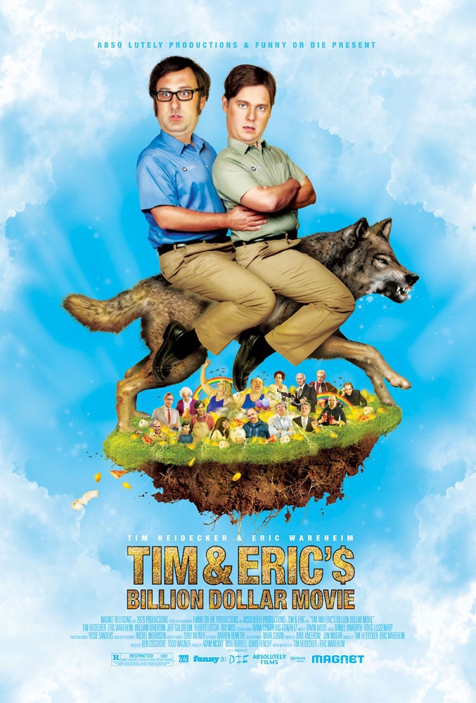 Фильм на миллиард долларов Тима и Эрика: постер N85483