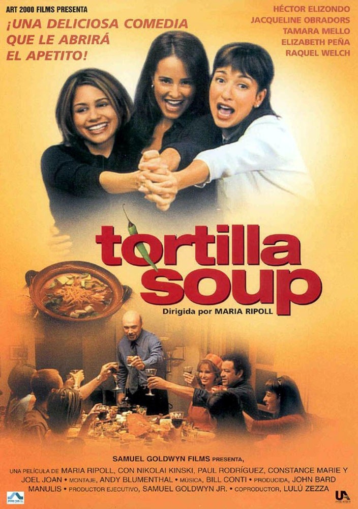 Черепаховый суп / Tortilla Soup (2001) отзывы. Рецензии. Новости кино. Актеры фильма Черепаховый суп. Отзывы о фильме Черепаховый суп
