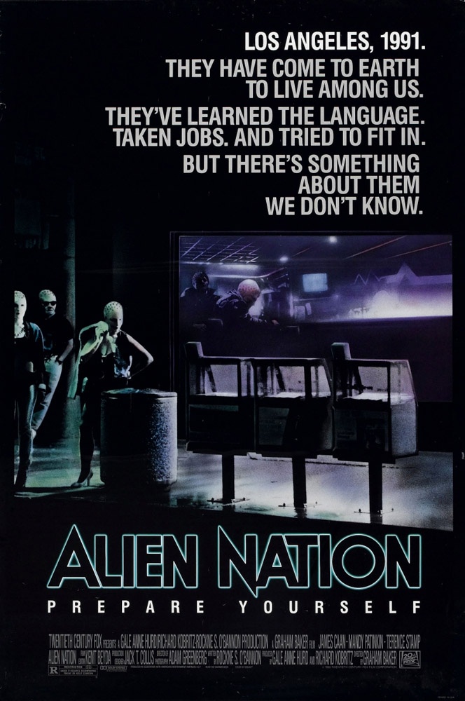 Чужая нация / Alien Nation (1988) отзывы. Рецензии. Новости кино. Актеры фильма Чужая нация. Отзывы о фильме Чужая нация