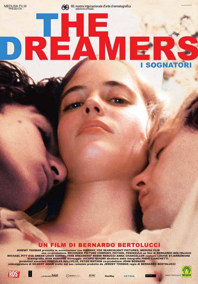 Мечтатели / The Dreamers (2003) отзывы. Рецензии. Новости кино. Актеры фильма Мечтатели. Отзывы о фильме Мечтатели