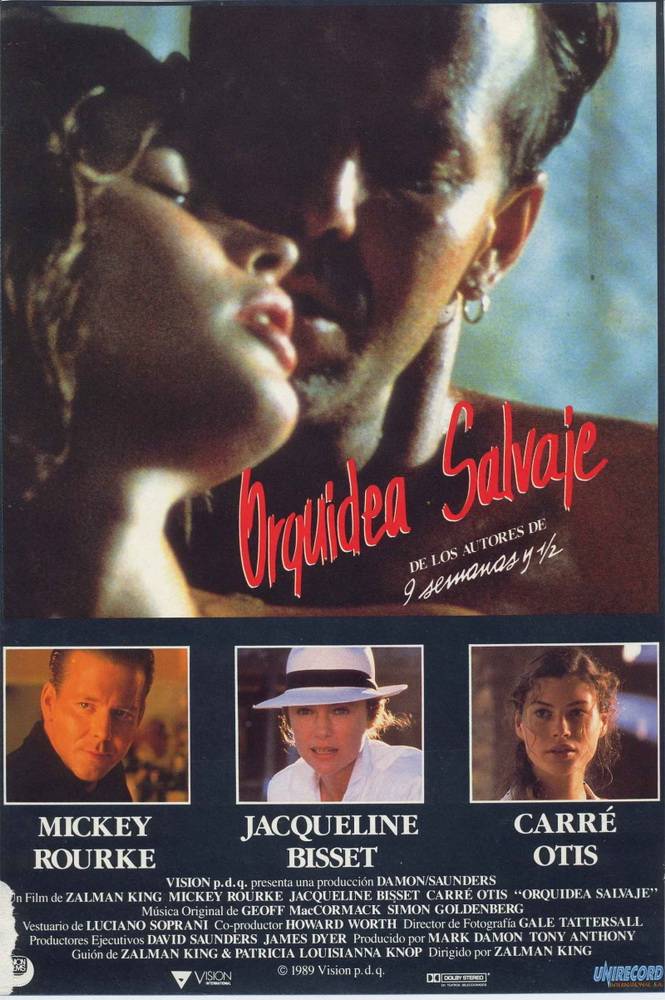 Дикая орхидея / Wild Orchid (1989) отзывы. Рецензии. Новости кино. Актеры фильма Дикая орхидея. Отзывы о фильме Дикая орхидея